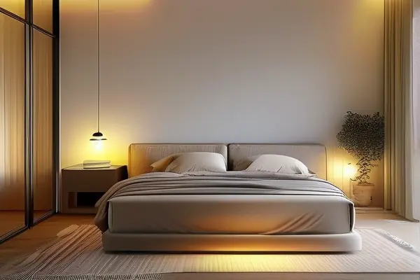 現代風格臥室裝修效果圖