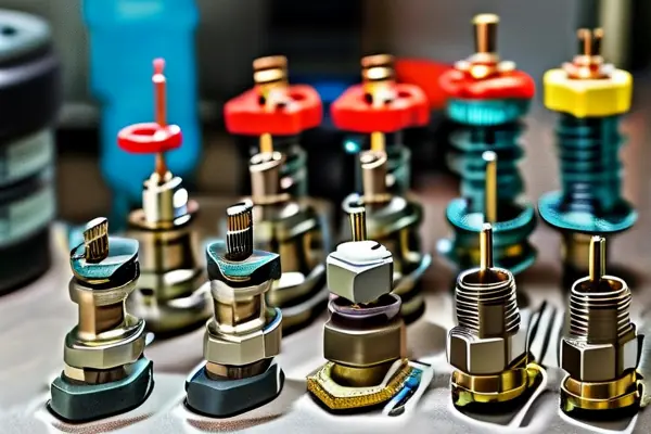 多種裝修水管閥門開關展示圖