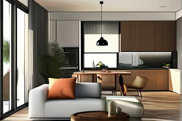 現(xiàn)代家居裝修設(shè)計(jì)效果圖