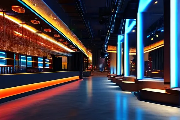 現(xiàn)代夜店內(nèi)部裝修效果圖