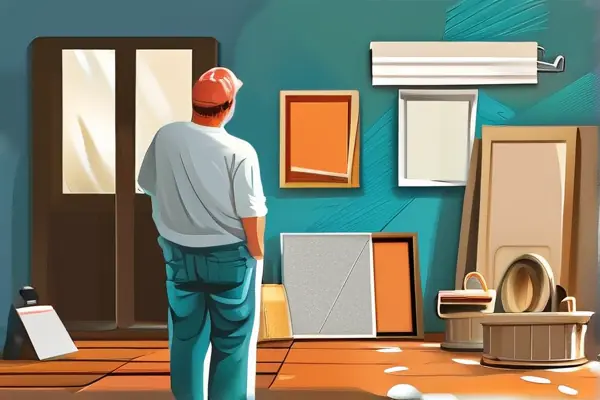 家庭討論裝修計劃